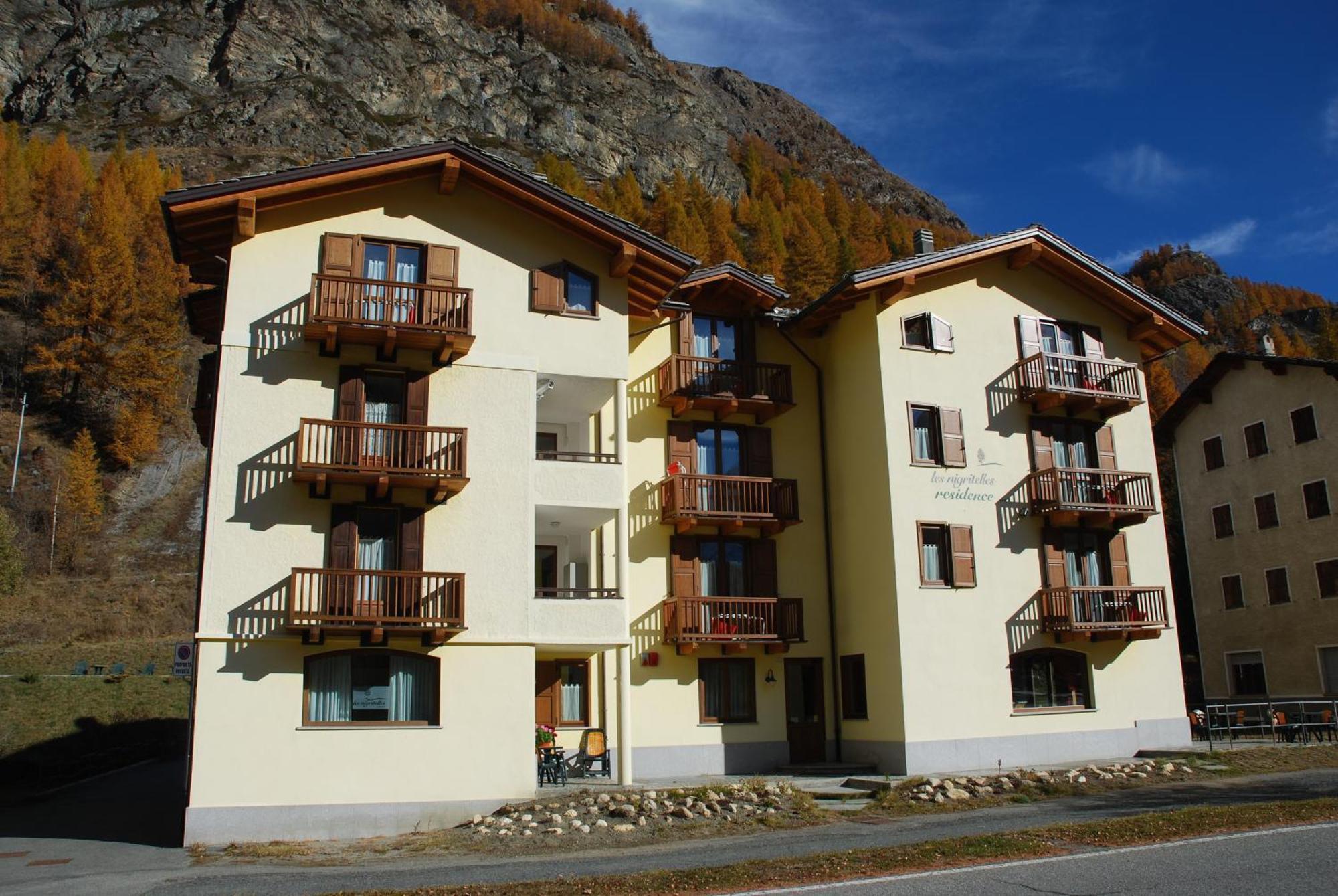 Residence Les Nigritelles Cogne Dış mekan fotoğraf