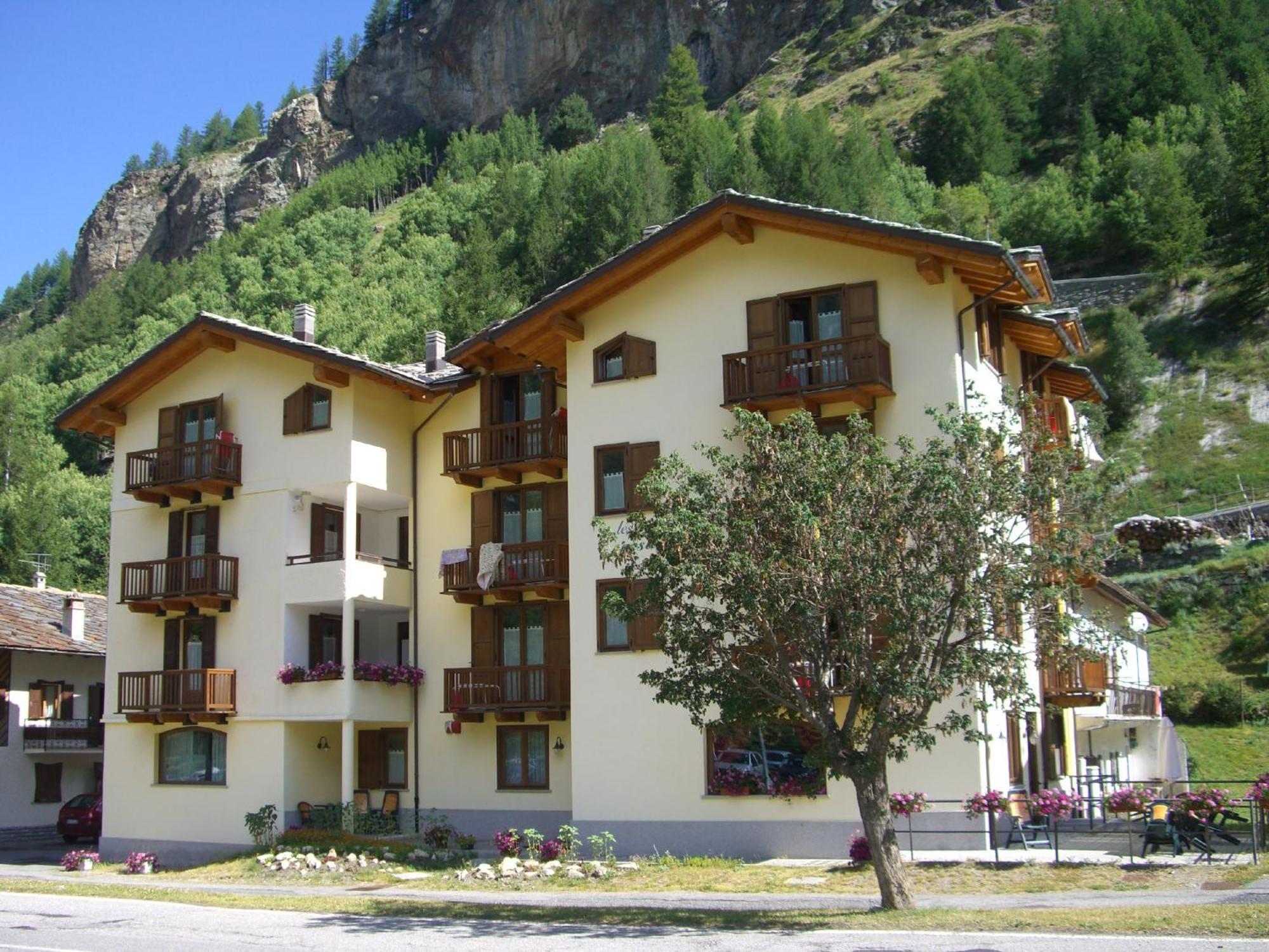 Residence Les Nigritelles Cogne Dış mekan fotoğraf