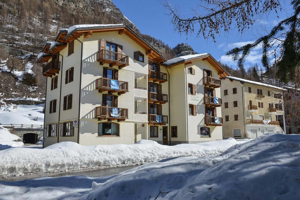 Residence Les Nigritelles Cogne Dış mekan fotoğraf